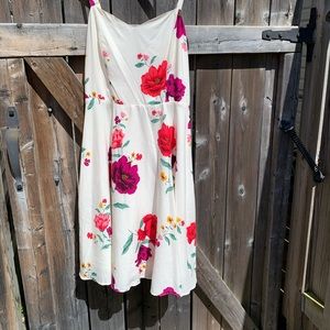 Floral Strap Sundresses